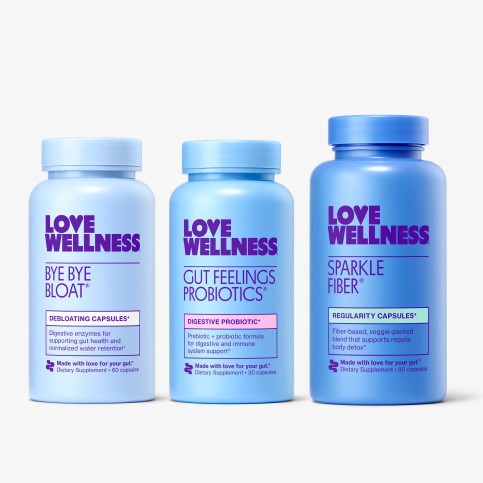 Get Started: Gut Health* Routine F9
