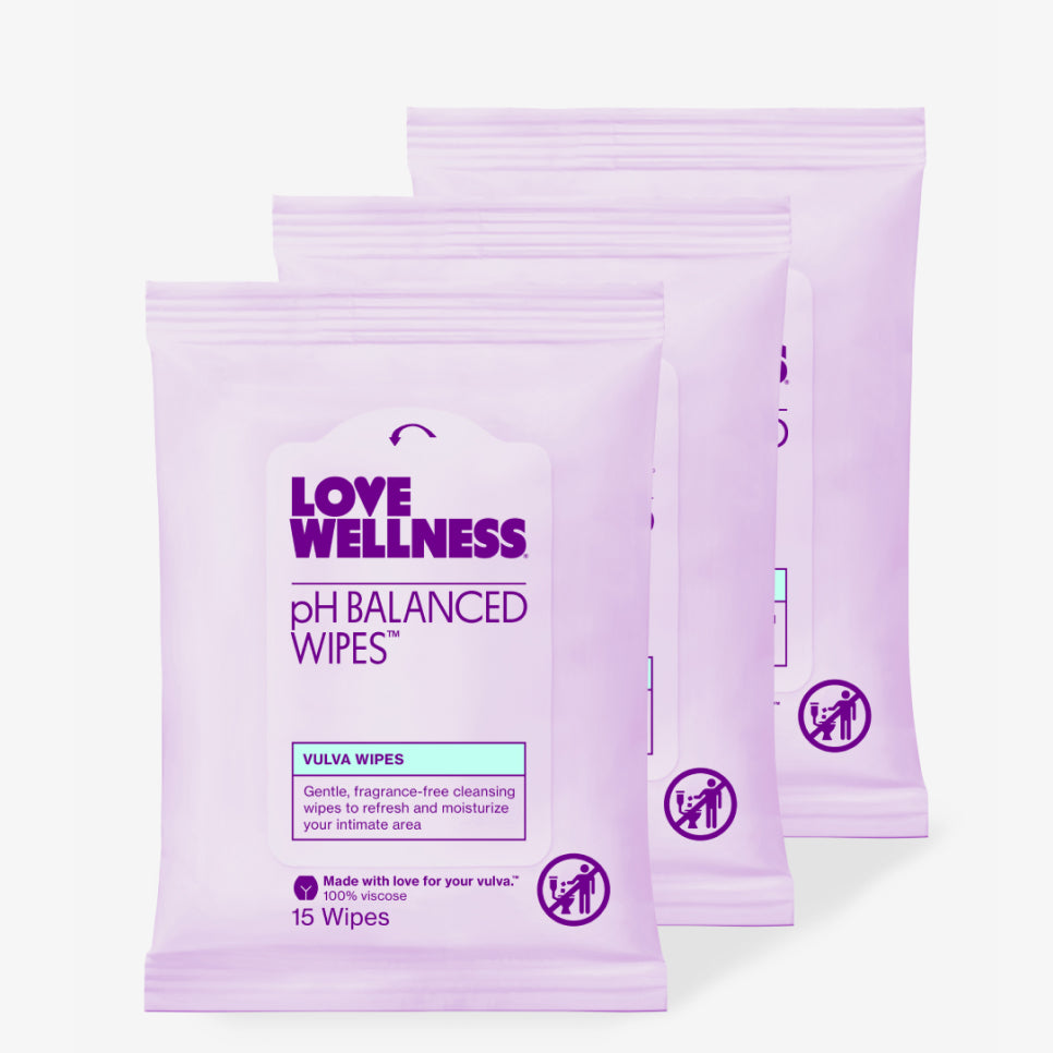 pH Balanced Wipes™ Travel Size P3