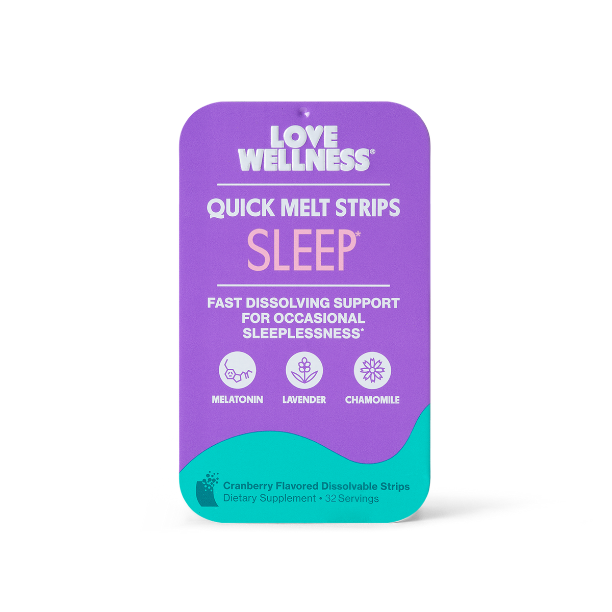 Sleep* Quick Melt Strips - 1 Pack D0